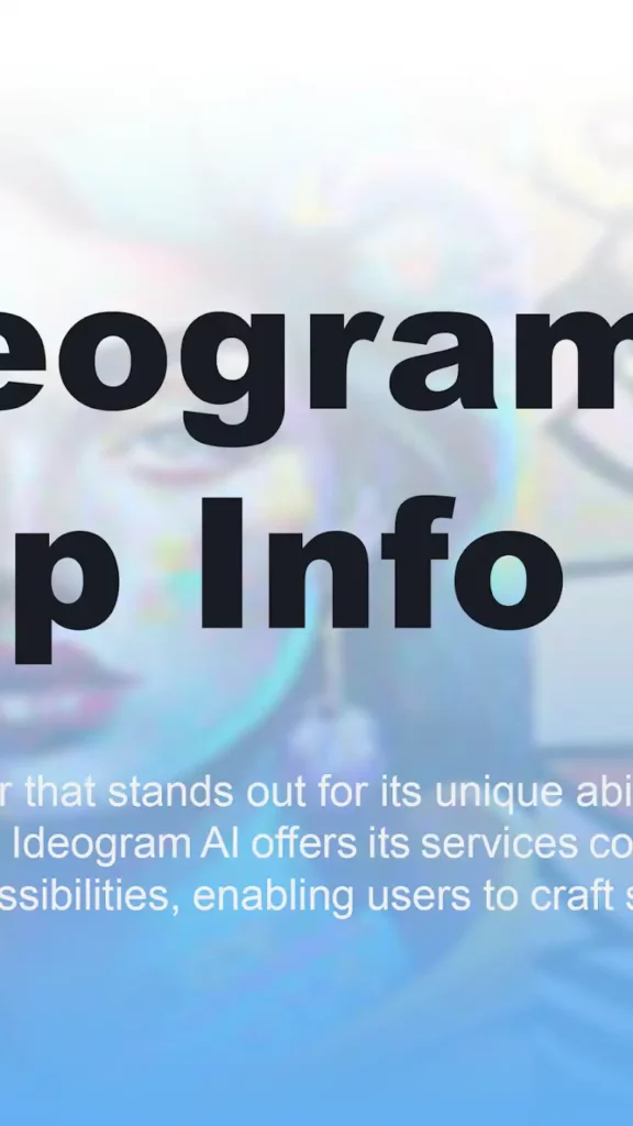 Features of IdeoGram AI APK