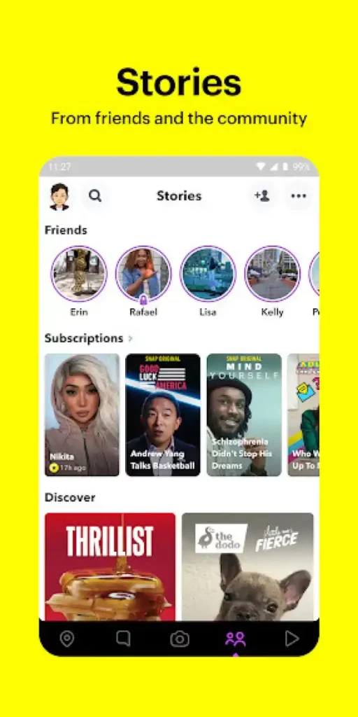 Snapchat Apps