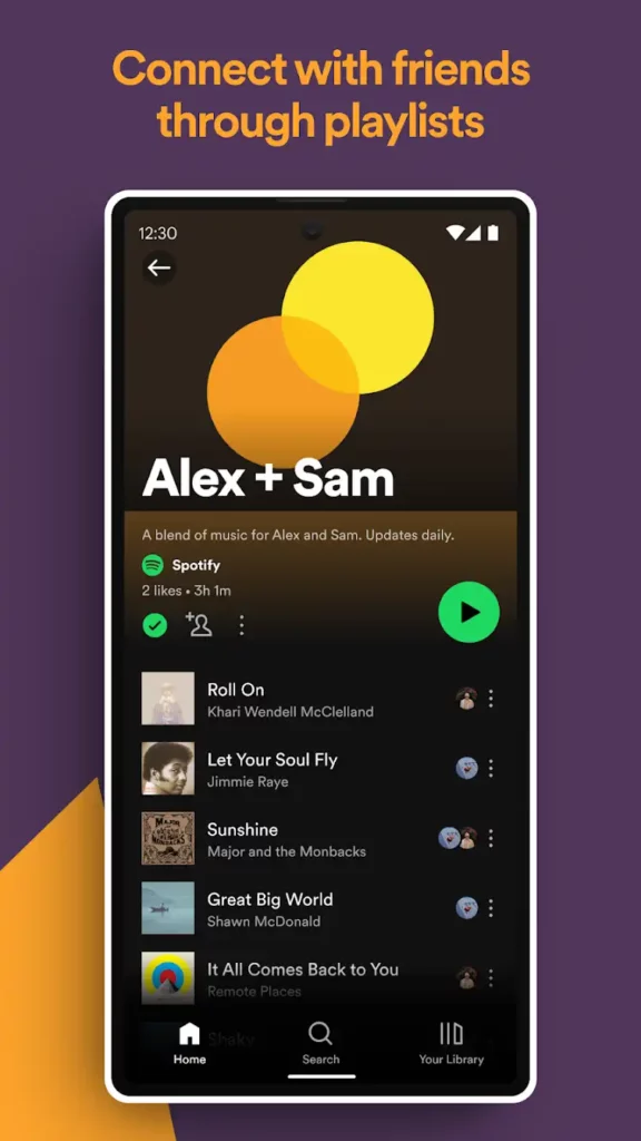 Spotify Premium App