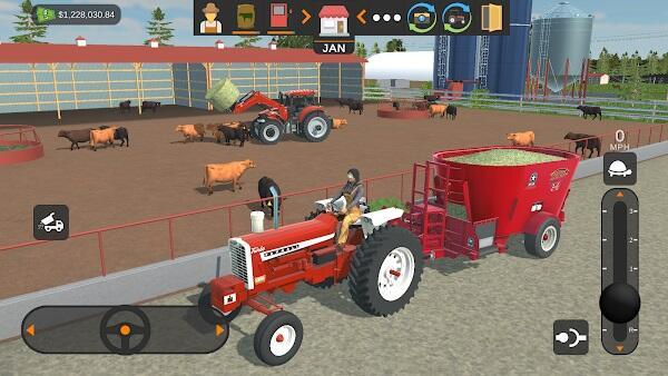 American Farming Simulator 