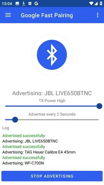Bluetooth Le Spam App