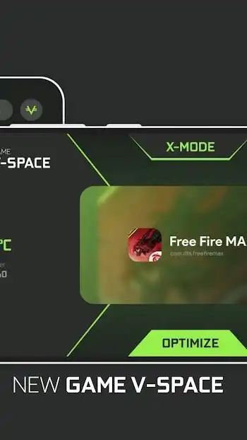 F-Vortex Game Space App