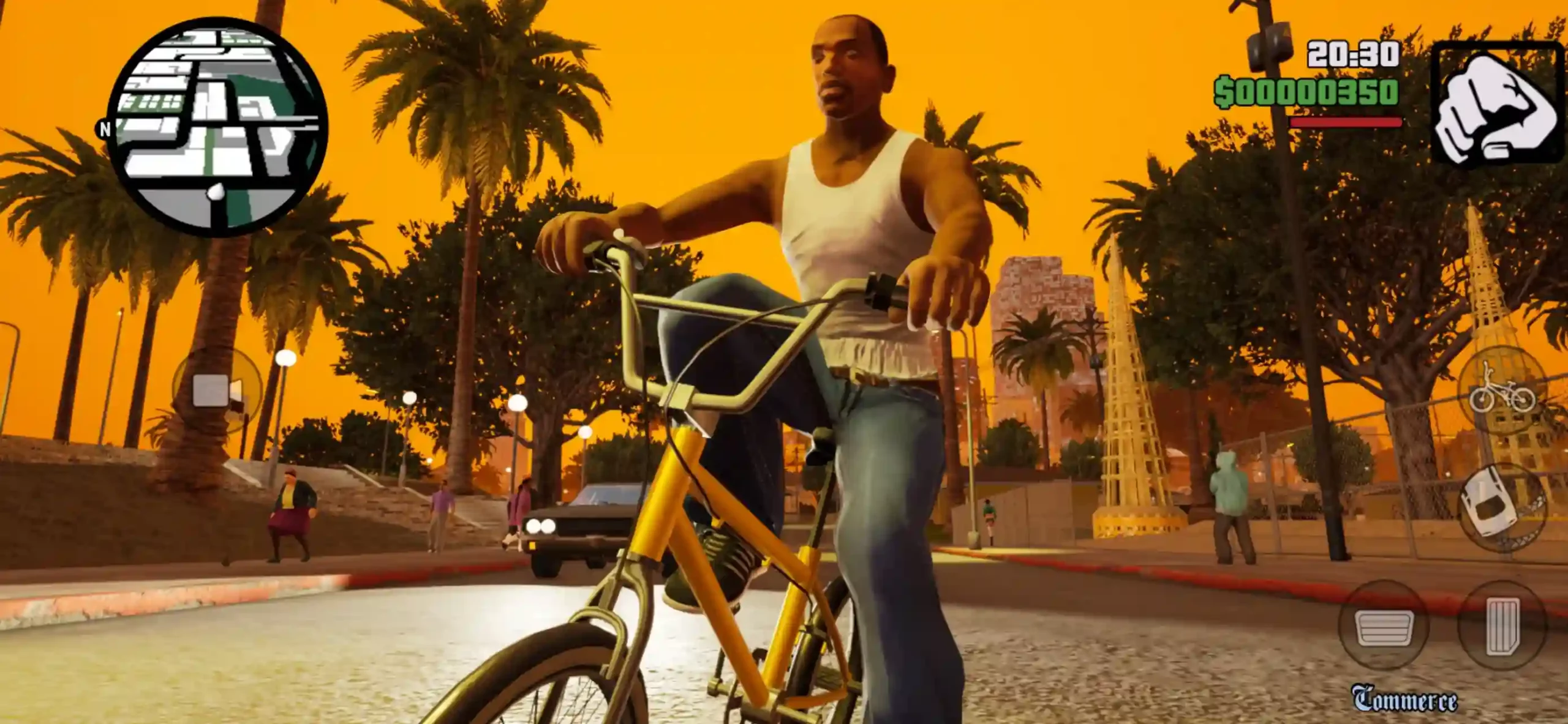 About the GTA San Andreas Netflix