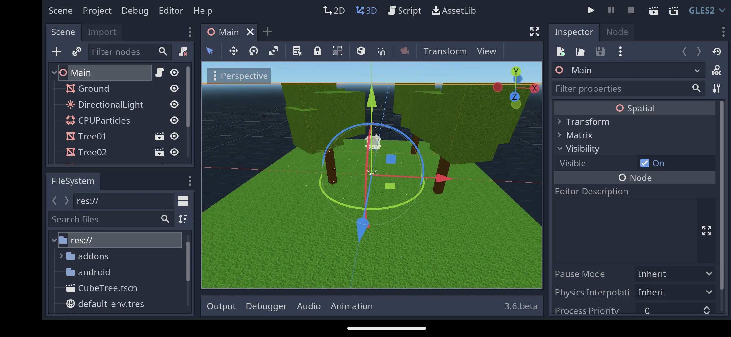 About the Godot Editor 4
