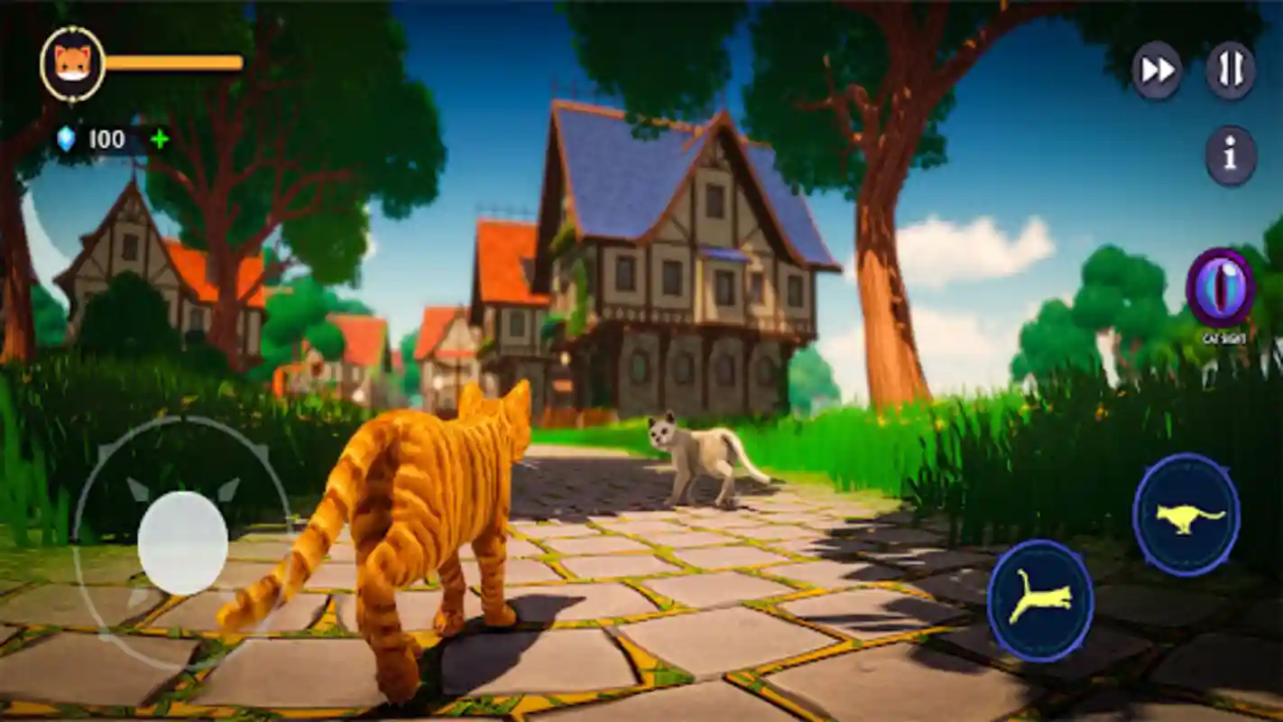 Features of Little Cat Kitty Big City 3D APK