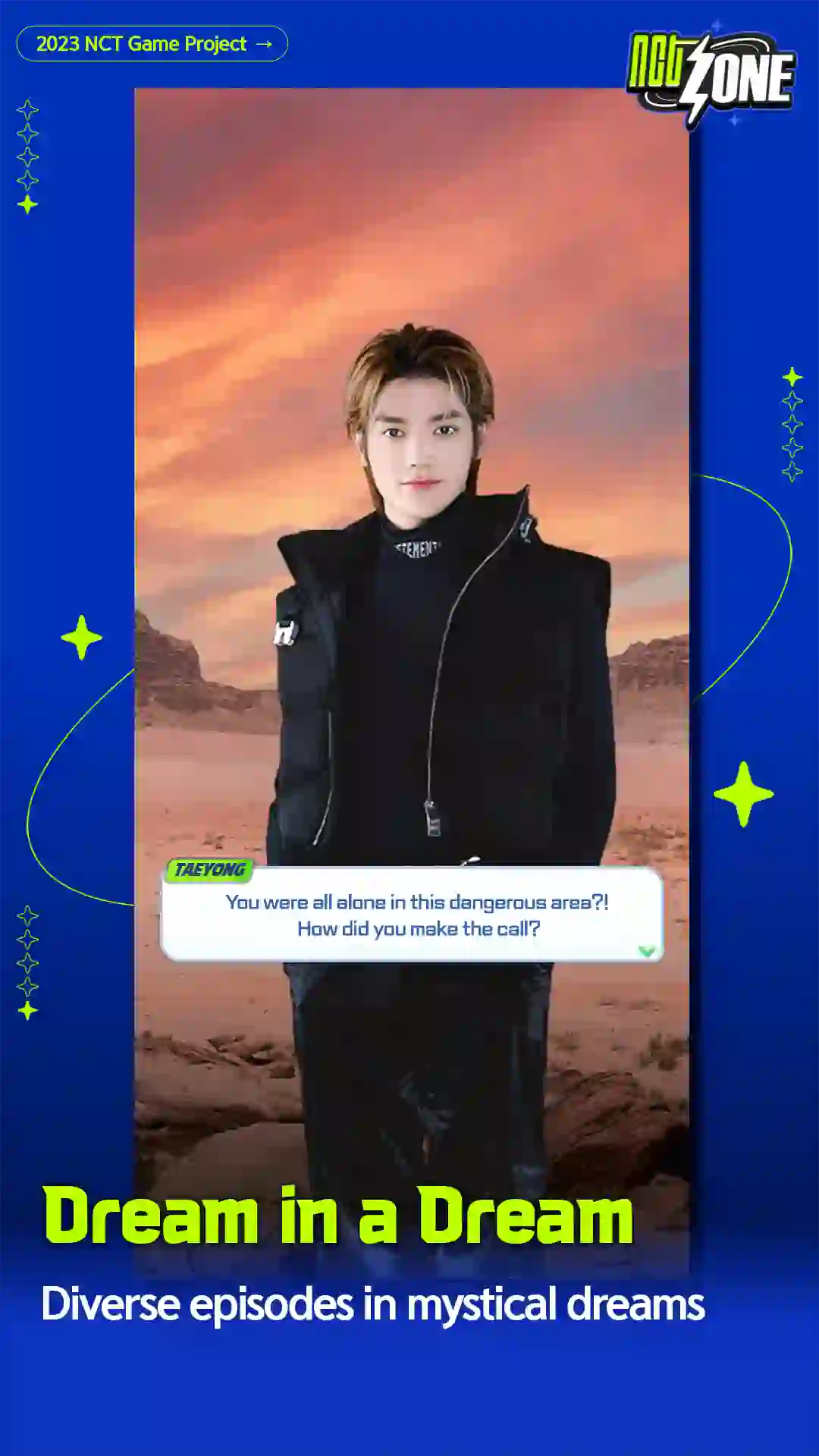 Features of NCT Zone APK