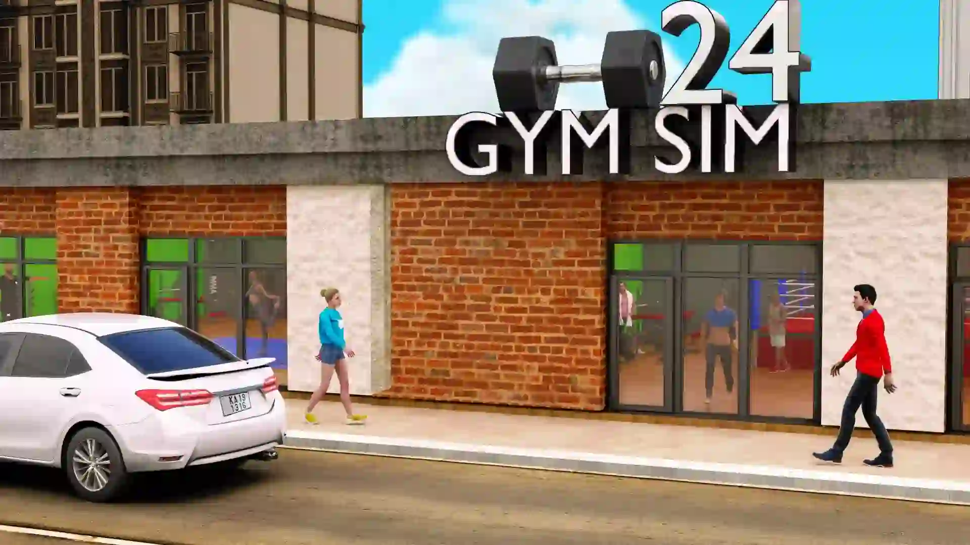Features of Gym Simulator 24 APK