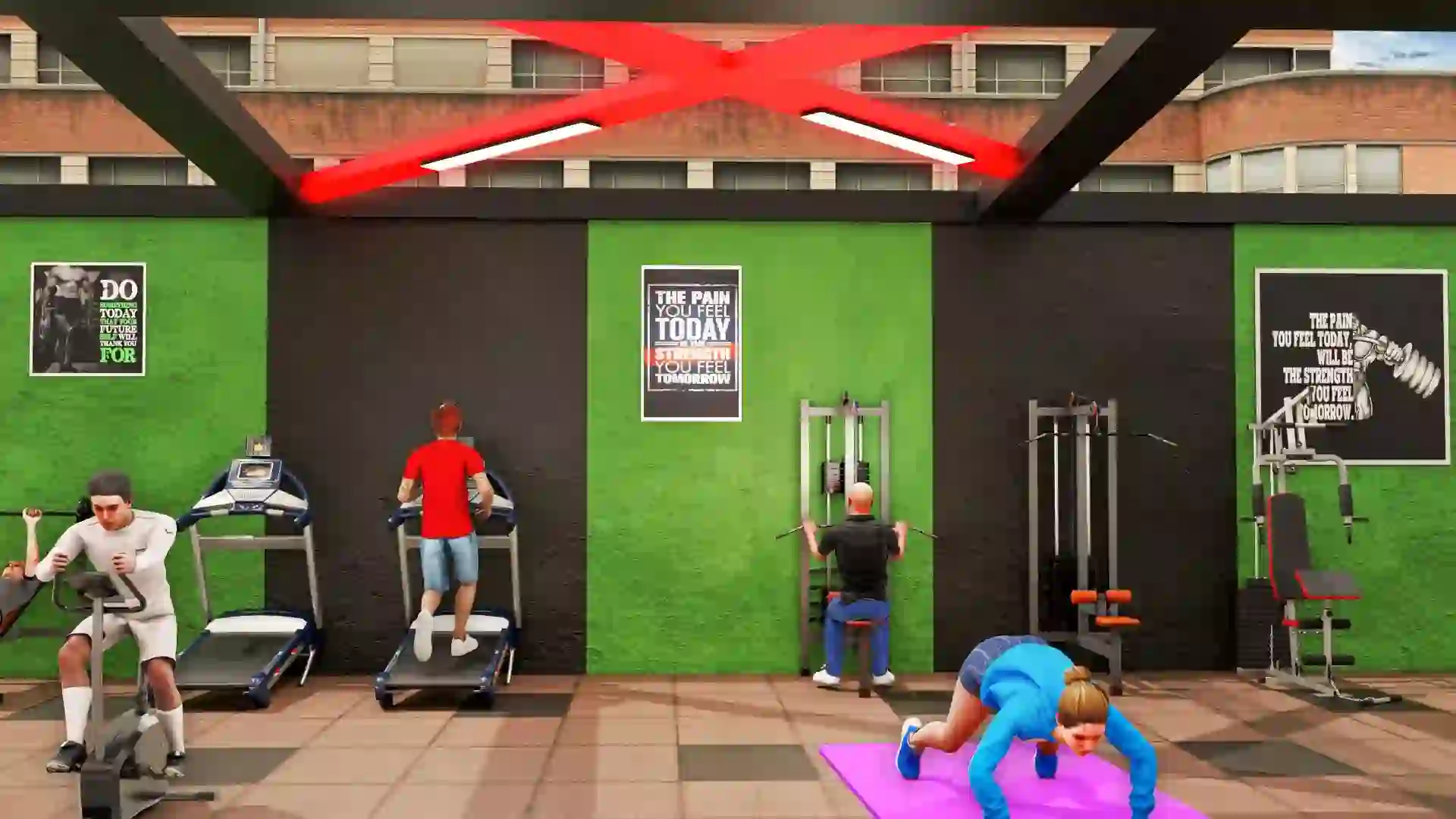 Gym Simulator 24