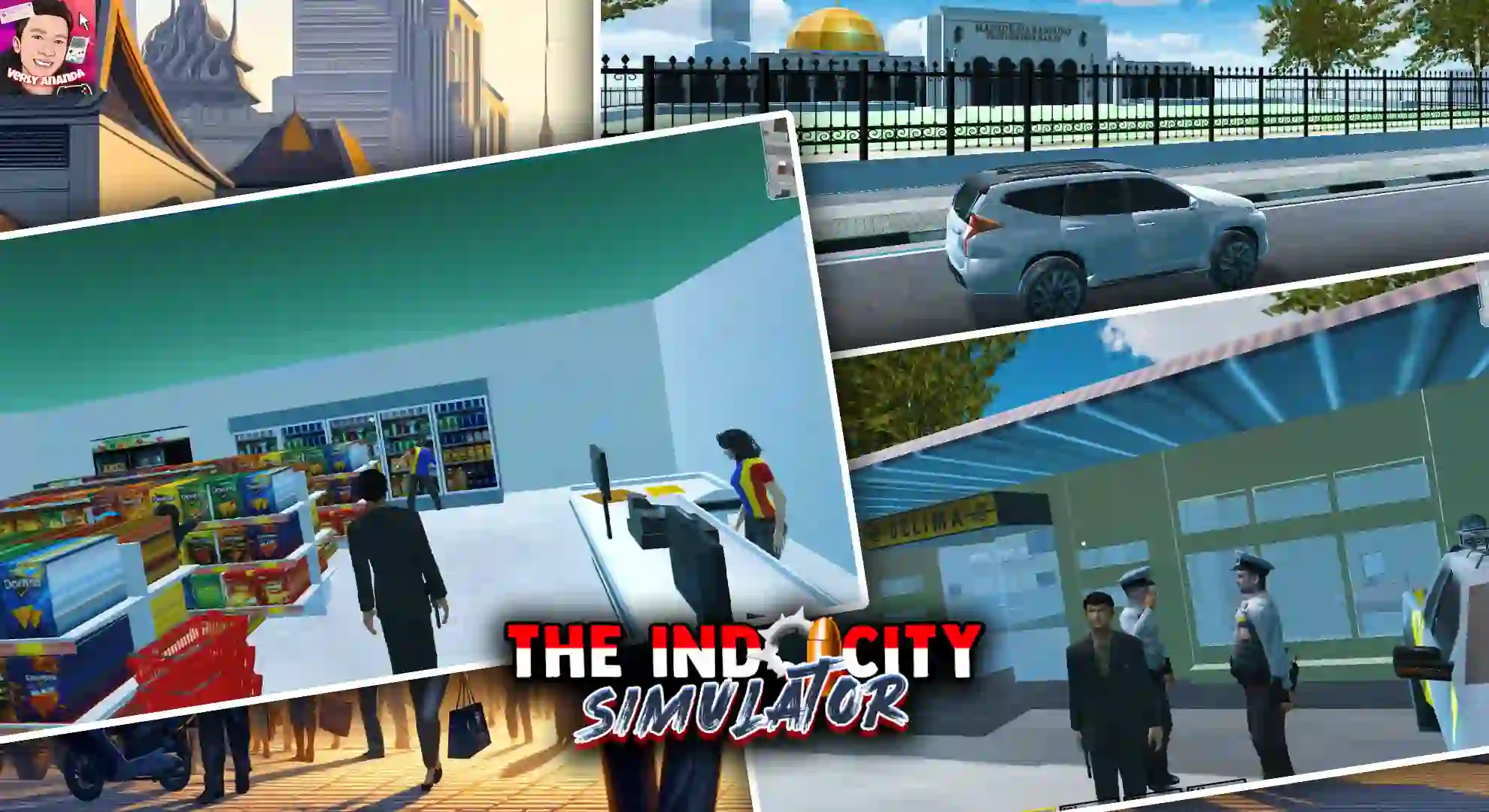 The Indo City Simulator mod apk