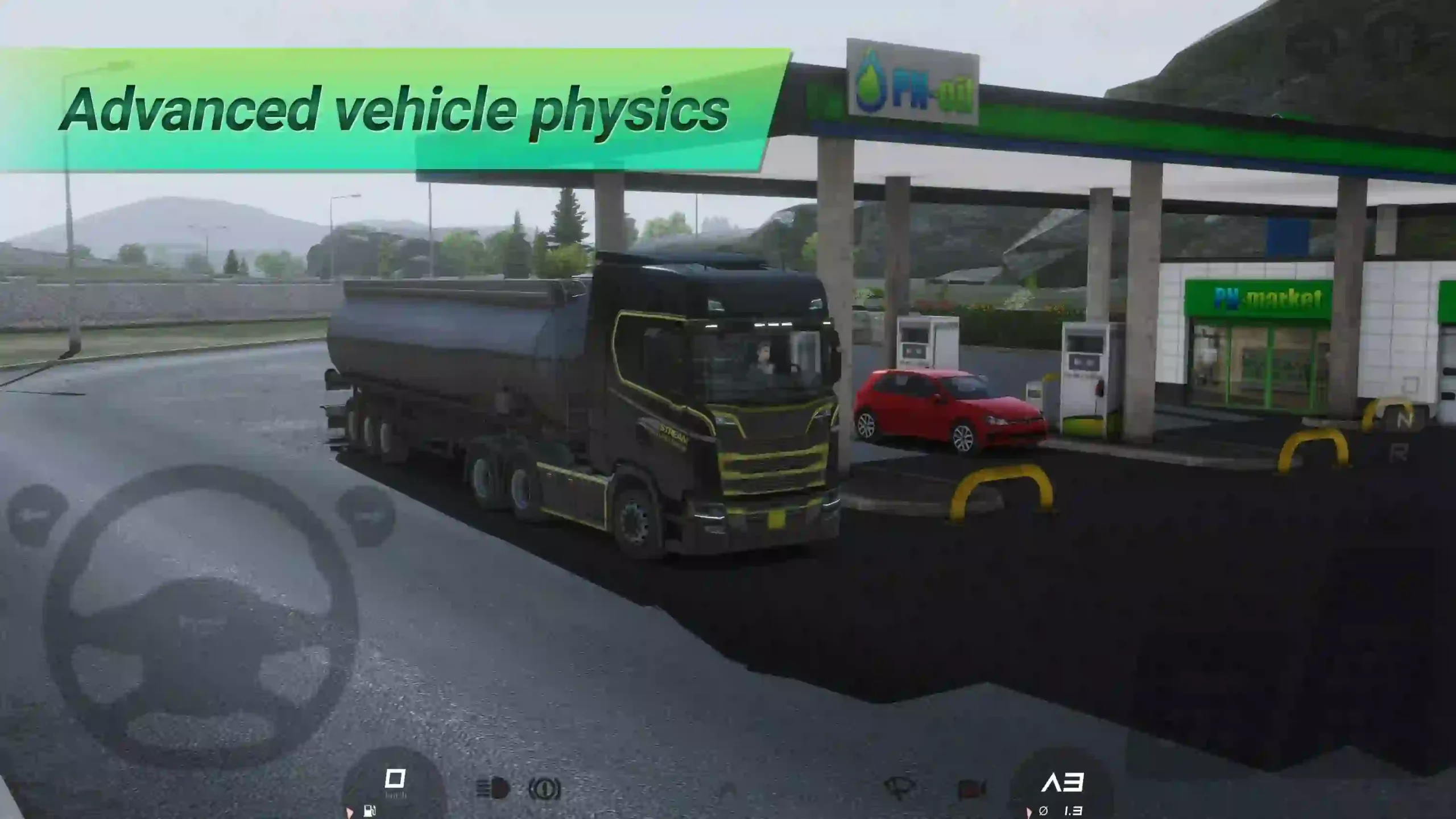 Truckers of Europe 3 Mod APK game (1)