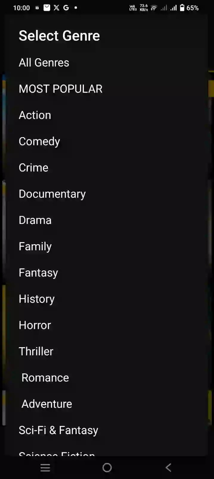Features of Web Series APK