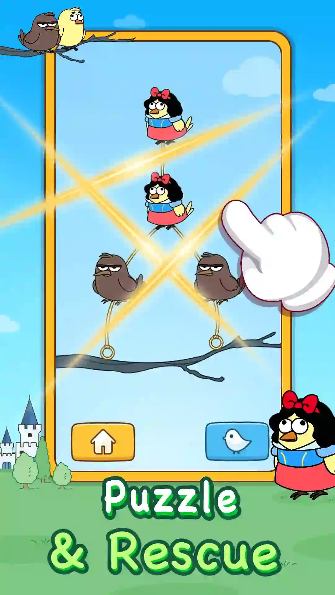 Super Birds app