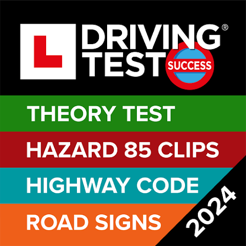     Driving Theory Test 4 in 1 Kit Apk