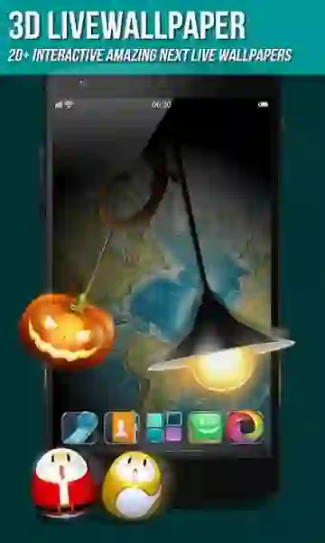 Next Launcher 3D Shell APK